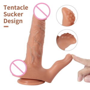 Vigor Vibrating Wireless Dildo - Image 4