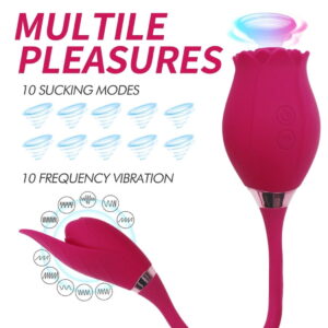 Rose Tongue Licking Clit Stimulator - Image 3