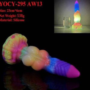 HERO Ⅳ Dildo - Glow in Dark Series - Little Monster Dragon Passion Sensations