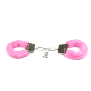 Fluffy Hand Cuffs & Ankle Cuffs - Image 2