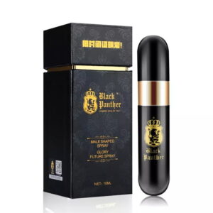 Black Panther mens external delay spray - Image 1