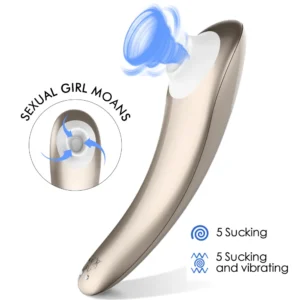 Pro Rose Sucking Vibrator - Image 7