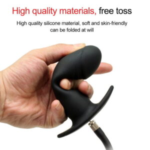 PUMP ME Inflatable Butt Plug Separate able - Image 3