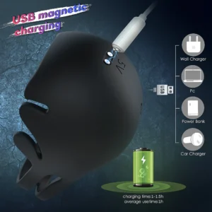 Mens Balls Nest Vibrator Cock Ring - Image 6