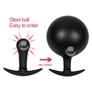 Inflate-able Butt Plug