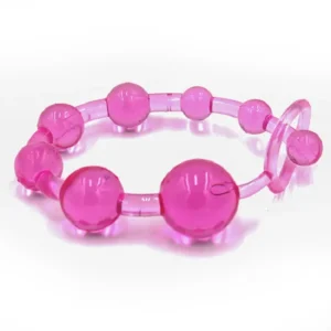 Long Amatory Colorful Anal Beads - Image 6