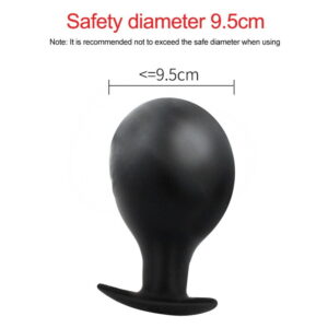 PUMP ME Inflatable Butt Plug Separate able - Image 5