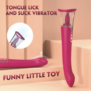 3-in-1 Clit Vagina Pump Vibrator for Women - Image 5
