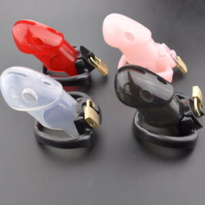 Men Chastity Cage Soft Plastic