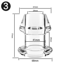 Hollow Anal Plug - Image 3