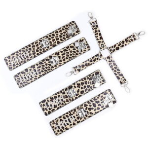 Leopard Print Bondage Kit - Image 3