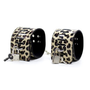 Leopard Print Bondage Kit - Image 6