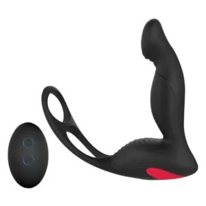 Men's Prostate Vibrator & Cock Ring - Image 8