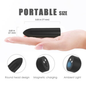 Metal Bullet Vibrator - Image 3