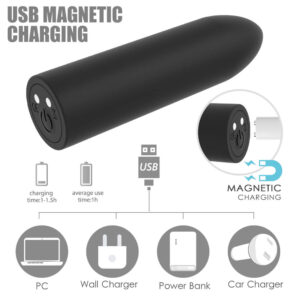 Metal Bullet Vibrator - Image 4