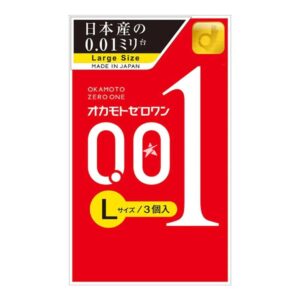 Thin Polyurethane Condoms 3 Pieces (Made in Japan)