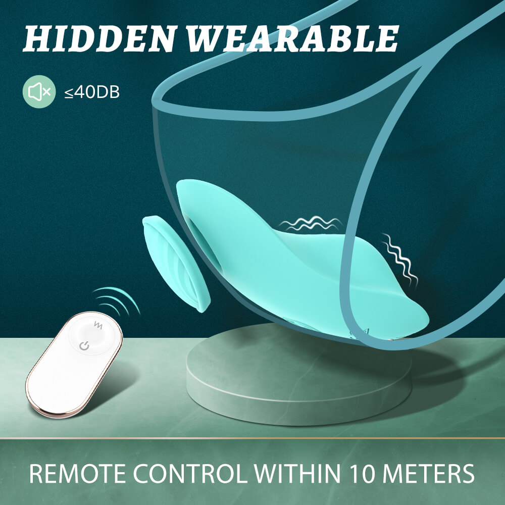 Vibrating Panties With Remote Control