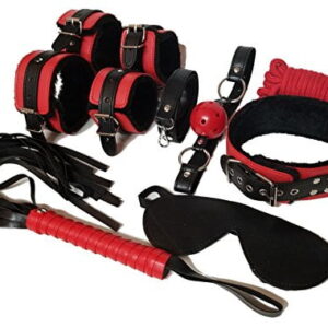 El Diablo 7 pc Bondage BDSM Set - Image 9