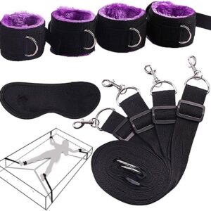 Restrained Revelations 10-Piece Bondage Set - Image 11
