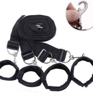 Restrained Revelations 10-Piece Bondage Set - Image 12