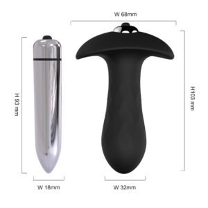 Diamond 7 Speed Vibrating Butt Plug - Image 11