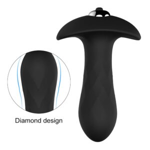 Diamond 7 Speed Vibrating Butt Plug - Image 6
