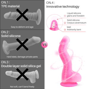 Tarzan Dildo 5.91 Inch Insertable - Image 19