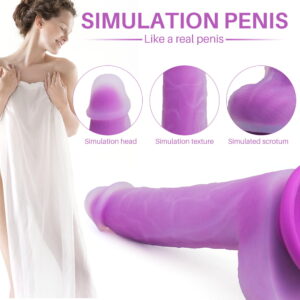 Tarzan Dildo 5.91 Inch Insertable - Image 33