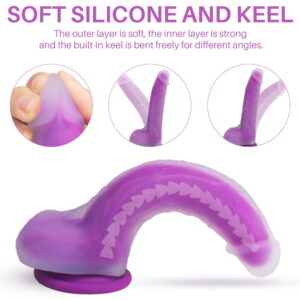 Tarzan Dildo 5.91 Inch Insertable - Image 34