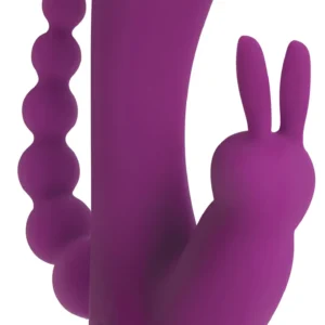 Joker 3 in 1 G-Spot Rabbit Vibrator - Image 3