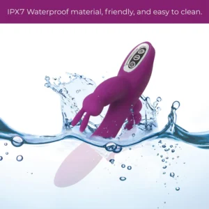 Joker 3 in 1 G-Spot Rabbit Vibrator - Image 5