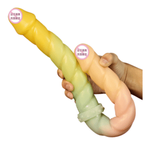 Rainbow Unicorn Double Ended Dildo - Image 8