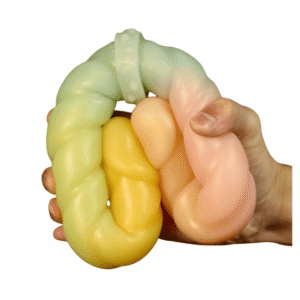 Rainbow Unicorn Double Ended Dildo - Image 9