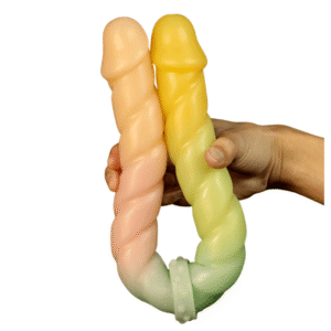 Rainbow Unicorn Double Ended Dildo - Image 10