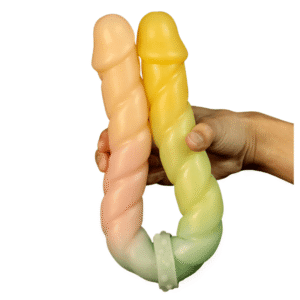 Rainbow Unicorn Double Ended Dildo - Image 11