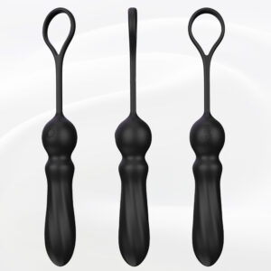 Becky's Vibrating Butt Plug with Cock Ring
