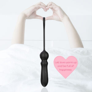 Becky's Vibrating Butt Plug with Cock Ring - Image 5