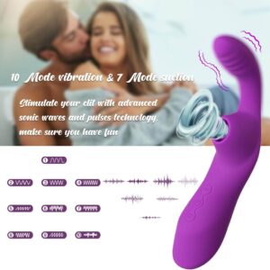 Winnies Wicked Sucking Vibrator - Image 5