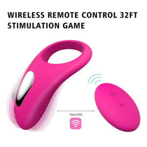 Vibrator Cock Ring - Image 6