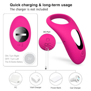 Vibrator Cock Ring - Image 5