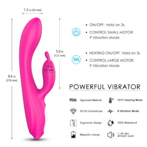 Rodger Rabbit Vibrator (Warming Technology)