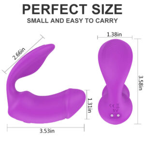 Couples Remote Control Toy