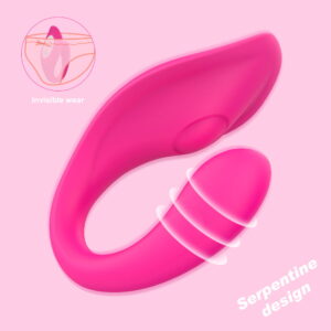 Remote Control U Shaped Vibrator - Image 2