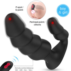 The Dragon - Vibrating Butt Plug - Image 1
