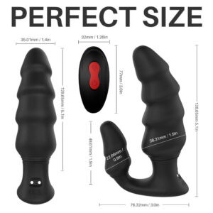 The Dragon - Vibrating Butt Plug - Image 2