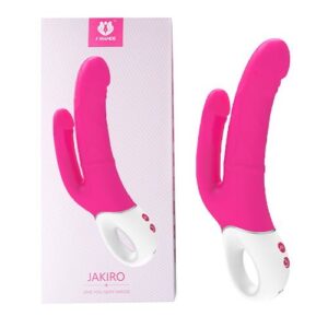 Pink Double Dildo Vibrator