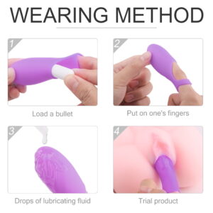 The Magic Touch Finger Vibrator - Image 7