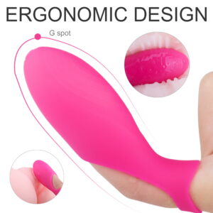 The Magic Touch Finger Vibrator