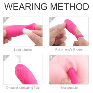 The Magic Touch Finger Vibrator - Image 16