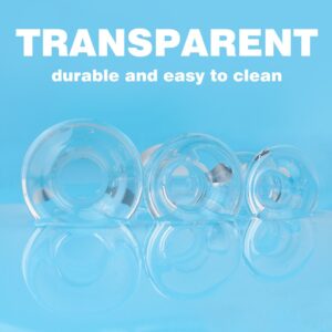 Gape Kings Transparent Hole Stretcher 3 Pack - Image 4